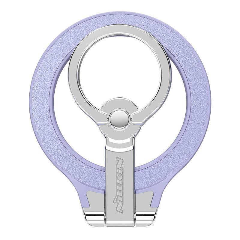 Obrazek NILLKIN SNAPGRIP MAGNETIC RING HOLDER (MagSafe), PURPLE/FIOLETOWY