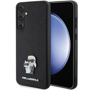 Obrazek KARL LAGERFELD Samsung S24 SAFFIANO KC PIN KLHCS24SPSAKCMPK BLACK