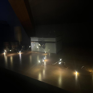 Obrazek DRUCIK LED DO OZDÓB ŚWIĄTECZNYCH (100cm) NA BATERIE