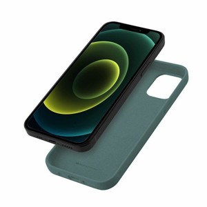 Obrazek Mercury Silicon Case iPhone 16 (6.1), GREEN / ZIELONY