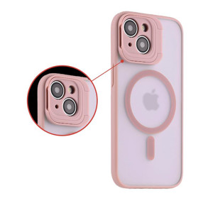 Obrazek MX KICKSTAND MAGSAFE IPHONE 15 PRO 6.1 PINK / RÓŻOWY