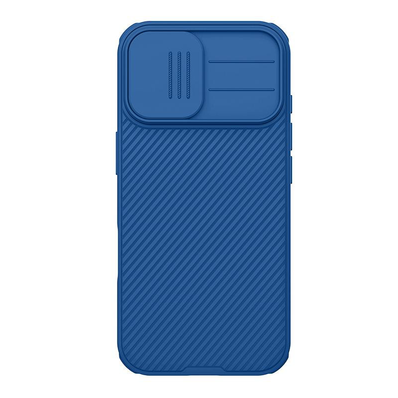 Obrazek NILLKIN CAMSHIELD PRO IPHONE 17 BLUE / NIEBIESKI