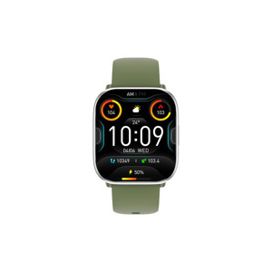 Obrazek Smartwatch myPhone Watch Pastel Silver / Greenwood, GREEN / ZIELONY