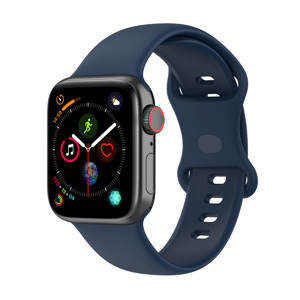 Obrazek Pasek silikonowy Apple watch 38/40/41mm dark blue S