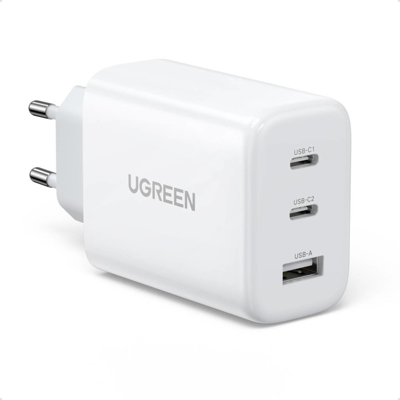 Obrazek Ugreen szybka ładowarka sieciowa 2x USB

Typ C / USB 65WPD3.0, QC3.0/4.0+