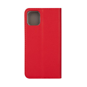 Obrazek Etui Smart Magnet do Samsung S23 Ultra czrowny