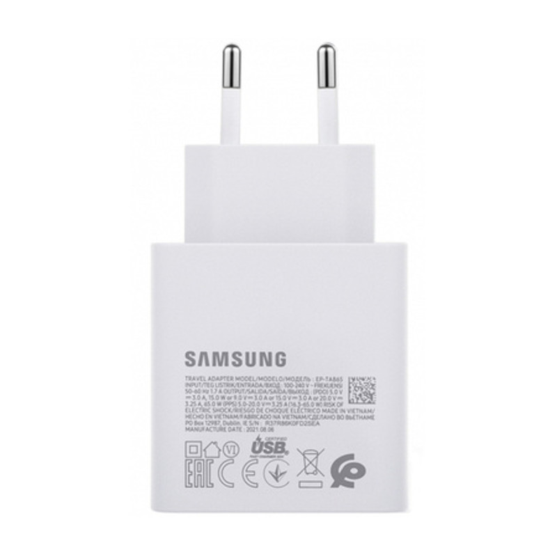 Obrazek EP-TA865XWE Samsung ład. siec.

65W white bulk