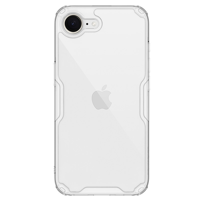 Obrazek NILLKIN NATURE PRO IPHONE 16E CLEAR / PRZEŹROCZYSTY