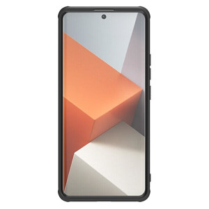 Obrazek NILLKIN super frosted shield PRO MAGNETIC XIAOMI REDMI NOTE 13 PRO+ 5G, BLACK / CZARNY