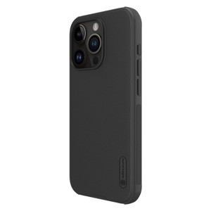 Obrazek NILLKIN super frosted shield PRO MAGNETIC IPHONE 15 PRO (6.1), BLACK / CZARNY