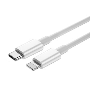 Obrazek WIWU Kabel C008 USB-C - Lightning 1,2 m 30W biały