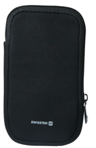 Obrazek SWISSTEN POKROWIEC ZAMYKANY BLACK-ROCK 6,4 cali czarny