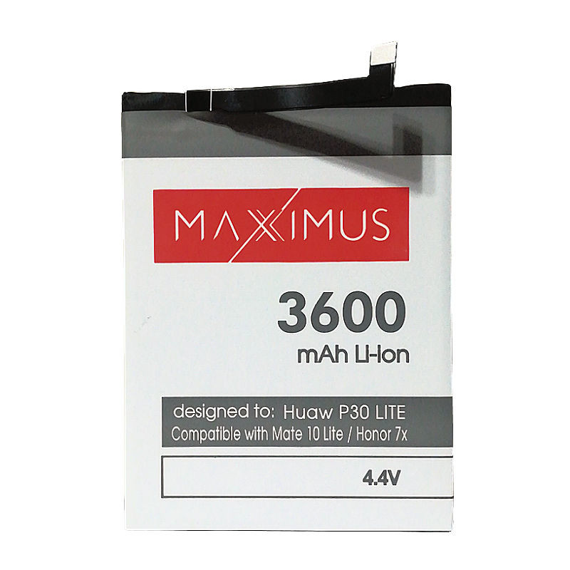Obrazek Bateria MAXXIMUS HUAWEI P30 LITE 3600 mAh Li-Ion, HB356687ECW