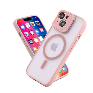 Obrazek MX KICKSTAND MAGSAFE IPHONE 15 PRO 6.1 PINK / RÓŻOWY