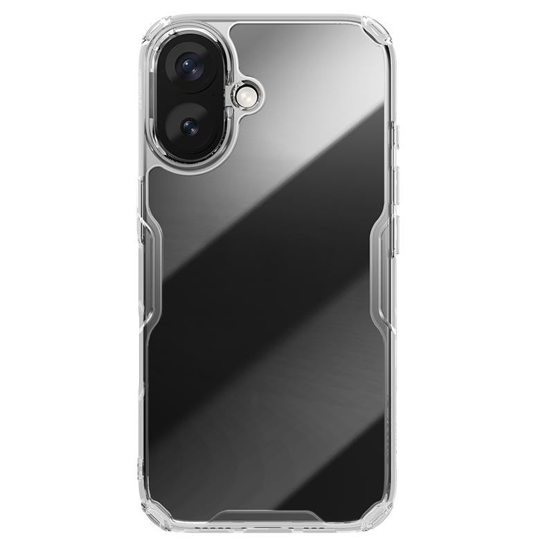 Obrazek NILLKIN NATURE PRO IPHONE 16 (6.1) CLEAR / PREŹROCZYSTY