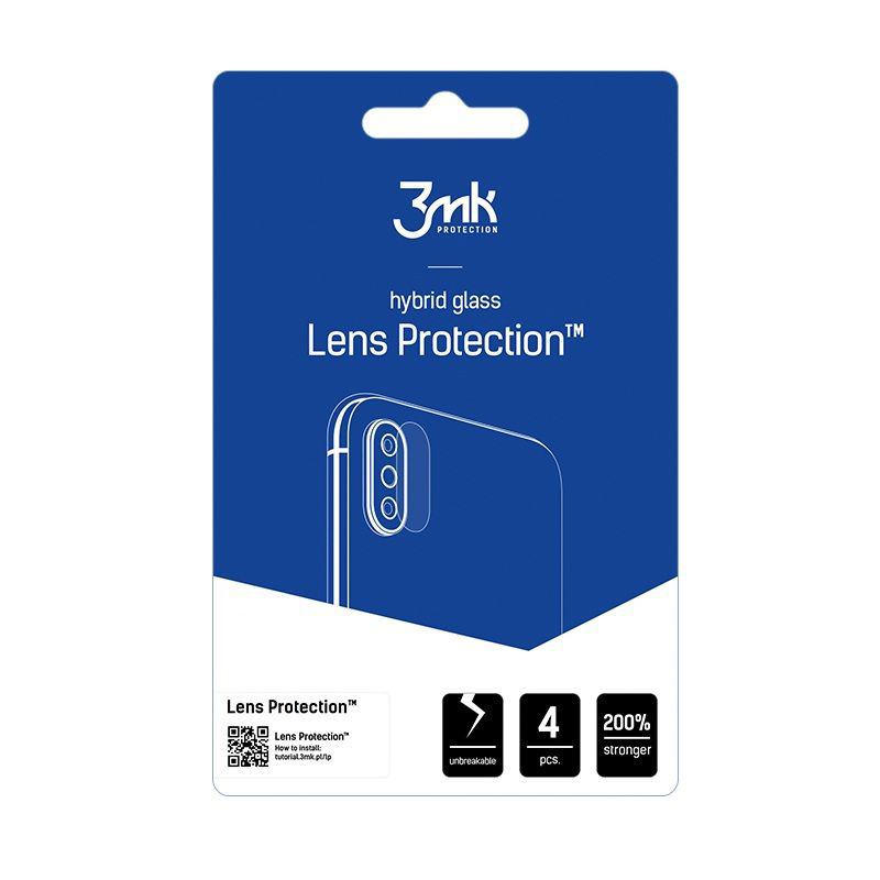 Obrazek 3MK FLEXIBLEGLASS LENS Motorola G35 5G