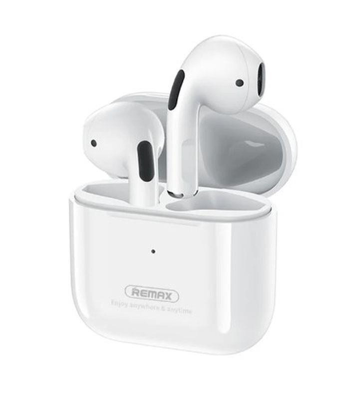 Obrazek Słuchawki Bluetooth REMAX TWS-10i biała WHITE