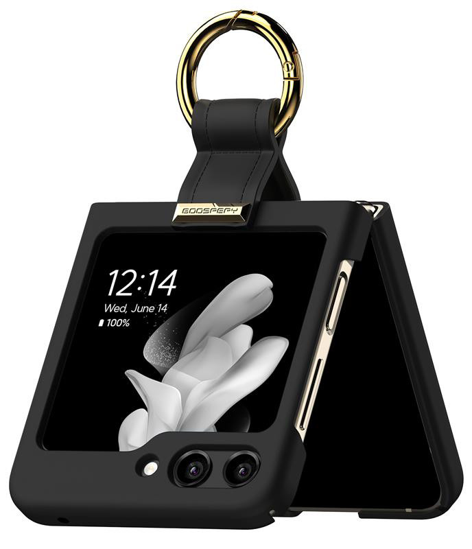 Obrazek Mercury Gold Ring Case Samsung Z Flip6

BLACK / CZARNY