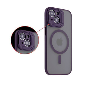 Obrazek MX KICKSTAND MAGSAFE IPHONE 16 PRO MAX (6.9), PURPLE / FIOLETOWY