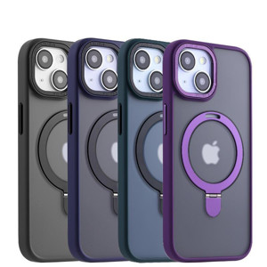 Obrazek MX KICKSTAND MAGSAFE CIRCLE IPHONE 16 PLUS (6.7), PURPLE / FIOLETOWY