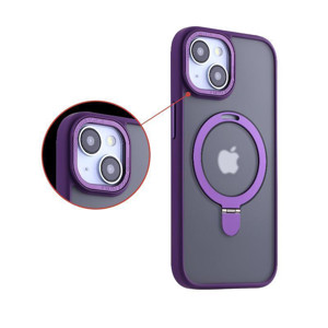 Obrazek MX KICKSTAND MAGSAFE CIRCLE IPHONE 16 PLUS (6.7), PURPLE / FIOLETOWY