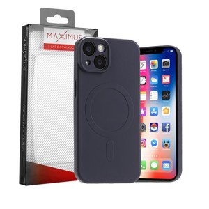 Obrazek MX LIQUID ARMOUR IPHONE 16 (MagSafe) 6.1, BLACK / CZARNY