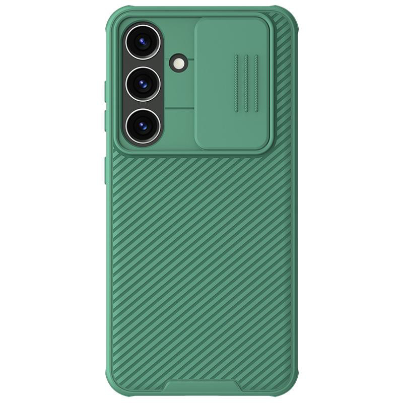 Obrazek NILLKIN CAMSHIELD PRO SAMSUNG S24 DEEP GREEN / ZIELONY