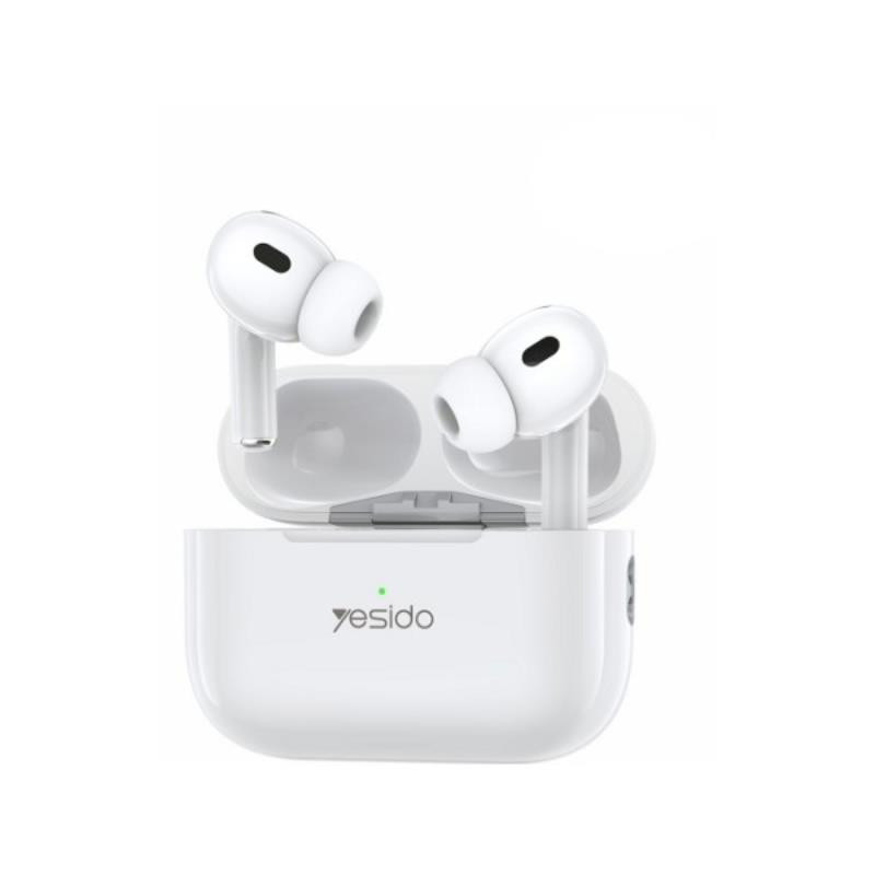 Obrazek Yesido Słuchawki BT16 Bluetooth 5.1 WHITE / BIAŁY