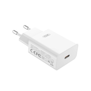 Obrazek XO ładowarka sieciowa L126 USB-C PD 20W BIAŁA