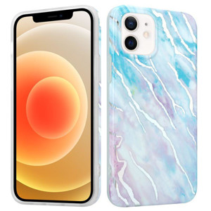 Obrazek MX MARBLE IPHONE 13 WHITE / BIAŁY