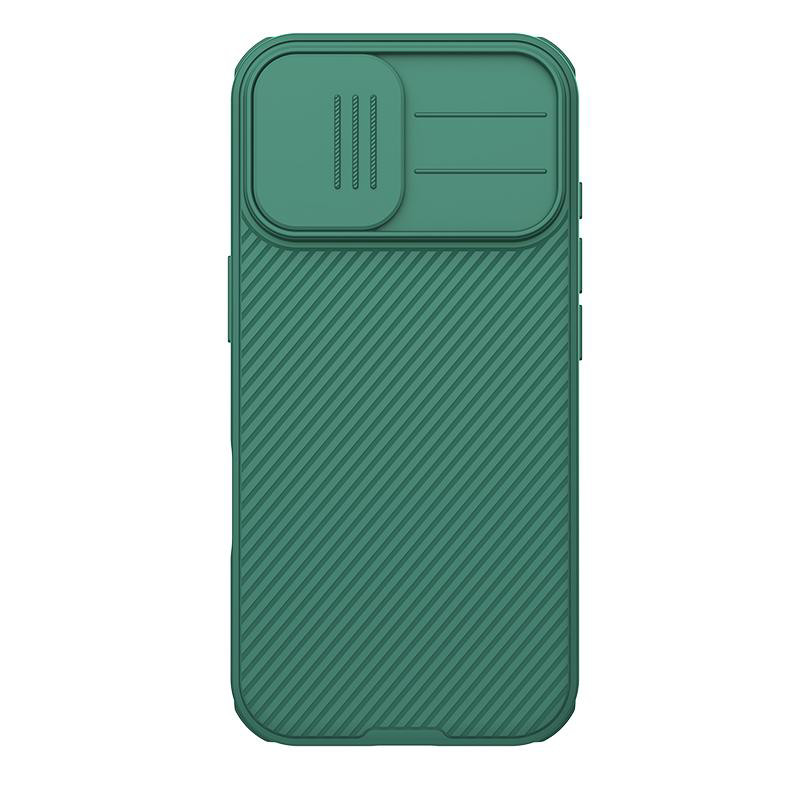 Obrazek NILLKIN CAMSHIELD PRO IPHONE 17 DARK GREEN / ZIELONY