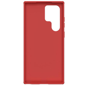 Obrazek NILLKIN super frosted shield PRO SAMSUNG S23 ULTRA, RED / CZERWONY