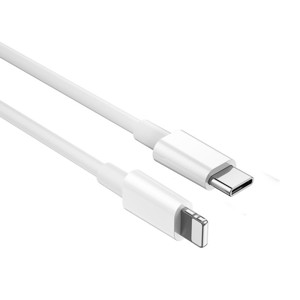 Obrazek WIWU Kabel C008 USB-C - Lightning 1,2 m 30W biały