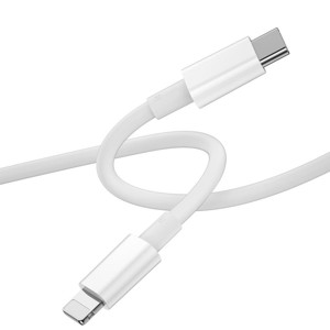 Obrazek WIWU Kabel C008 USB-C - Lightning 1,2 m 30W biały