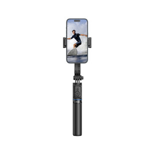 Obrazek XO SELFIESTICK Bluetooth TRIPOD SS13 106cm Czarny