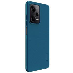 Obrazek NILLKIN super frosted shield XIAOMI REDMI NOTE 12 PRO 5G/POCO X5 PRO 5G, PEACOCK BLUE