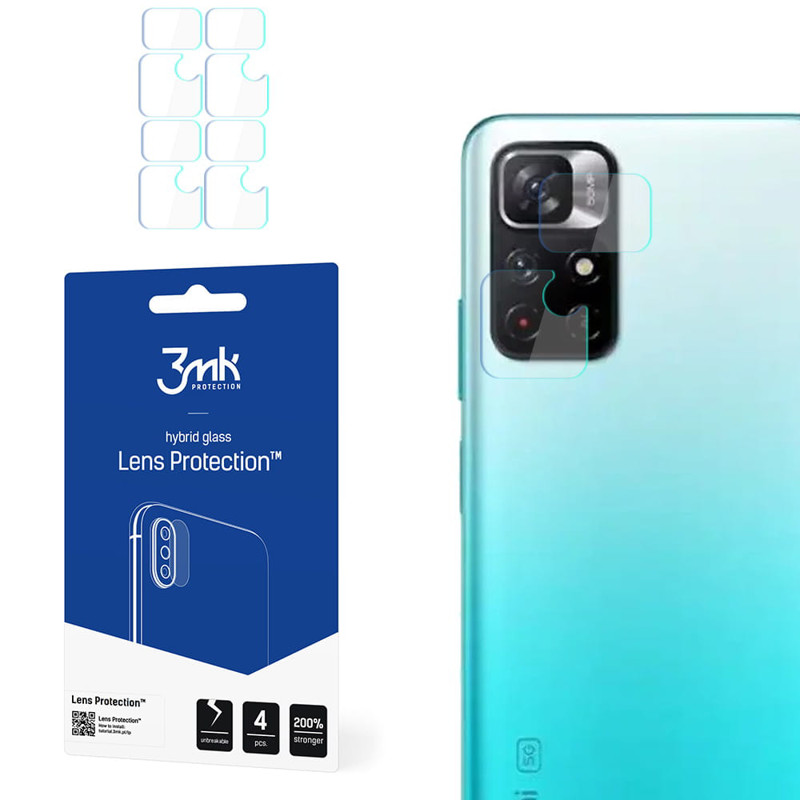 Obrazek 3MK FLEXIBLEGLASS LENS REDMI NOTE 11 5G XIAOMI