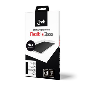 Obrazek 3MK Flexible MAX iPhone 7/8 czarny