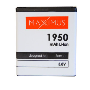 Obrazek Bateria MAXXIMUS Samsung J1 1950 mAh EB-BJ100CBE