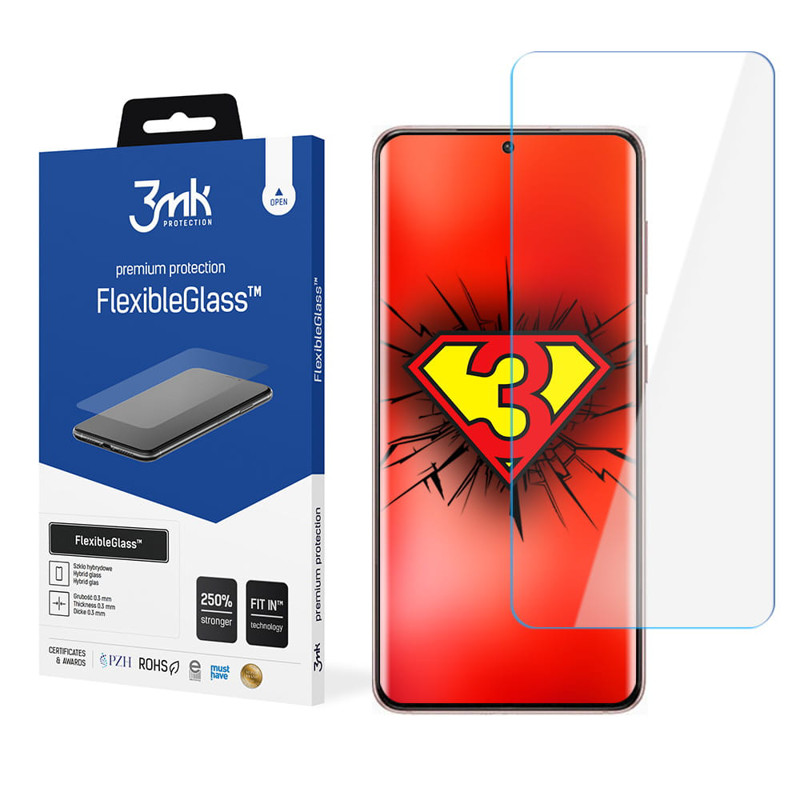 Picture of 3MK FLEXIBLE GLASS SAMSUNG S21 FE 5G