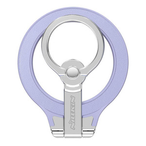 Obrazek NILLKIN SNAPGRIP MAGNETIC RING HOLDER (MagSafe), PURPLE/FIOLETOWY