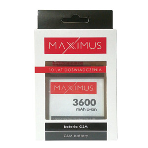 Obrazek Bateria MAXXIMUS HUAWEI P30 LITE 3600 mAh Li-Ion, HB356687ECW