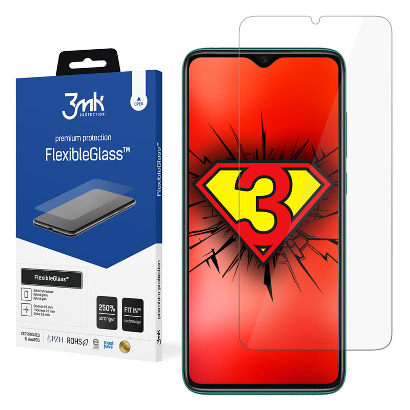 Obrazek 3MK Flexible Glass Redmi Note 8 Pro