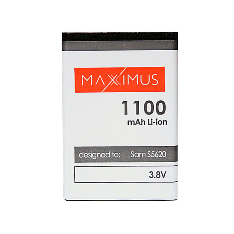 Obrazek Bateria MAXXIMUS Samsung S5620 1100mAh Li-ion AB463651BU