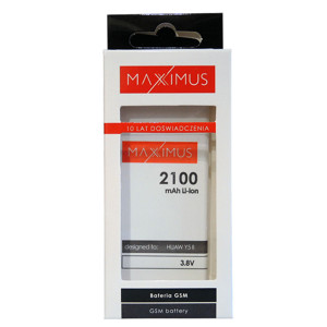 Obrazek Bateria MAXXIMUS HUAWEI Y5 II 2100 mAh HB4342A1RBC