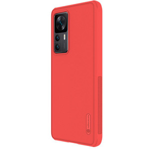 Obrazek NILLKIN super frosted shield PRO XIAOMI REDMI K50 ULTRA/XIAOMI 12T,RED / CZERWONY