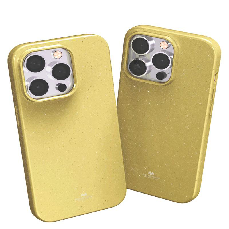 Obrazek MERCURY JELLY CASE IPHONE 15 PRO (6.1), GOLD / ZŁOTY