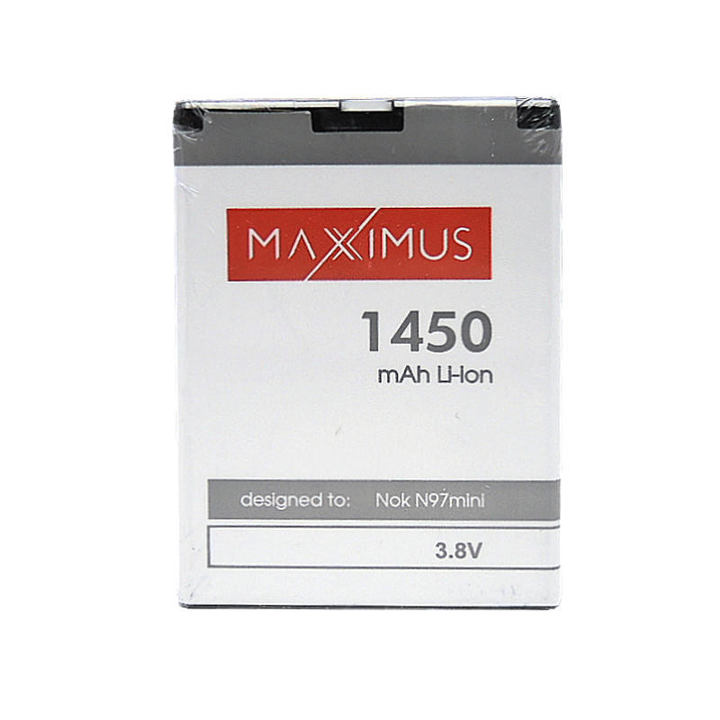 Obrazek Bateria MAXXIMUS NOKIA N97mini 1450mAhLi-ion BL-4D