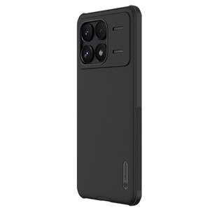 Obrazek NILLKIN super frosted shield PRO XIAOMI REDMI K70/K70 PRO/POCO F6 PRO, BLACK / CZARNY