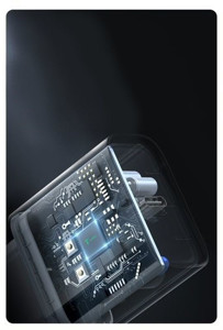 Obrazek Ładowarka sieciowa T-PHOX ISPEED 20W + KABEL USB-C/USB-C WHITE